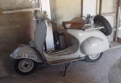 Vespa de 1954