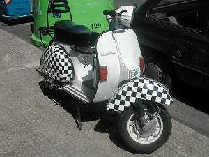 Vespa cuadros