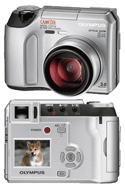 Olympus Camedia C-725 Ultra Zoom