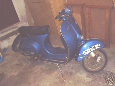 Mi Vespa