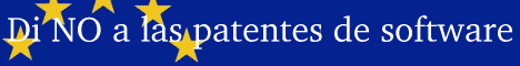 No a las patentes de software
