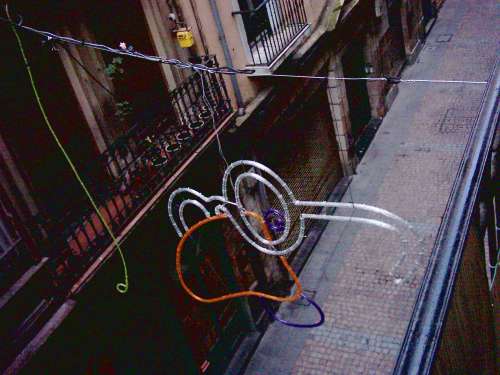 Luces de fiesta