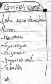 Lista de la compra