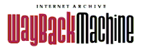Logo wayback machine