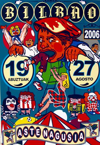 Cartel Aste Nagusia 2006