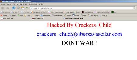 Egosconnesso hacked