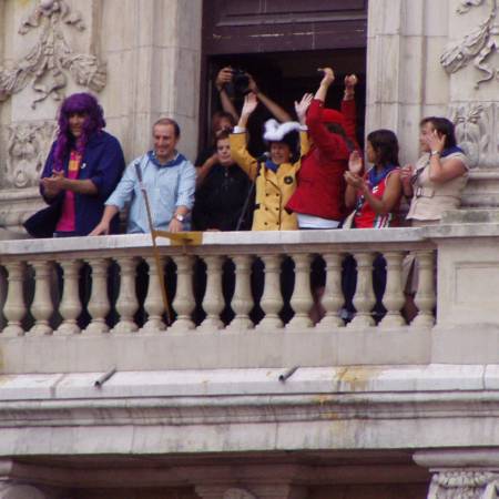 Txupinazo Aste Nagusia 2006