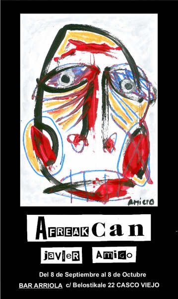Exposición Javier Amigo (Arte Indigente)