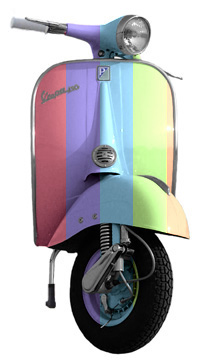Retrovespa