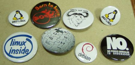 Lote 01 - Chapas informatica