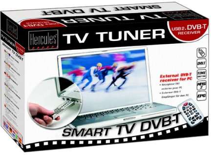 Hercules Smart TV Dvb-t