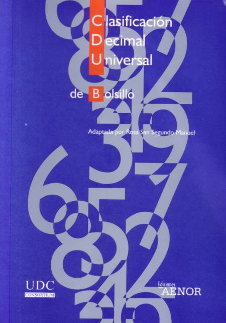 Portada de la CDU de bolsillo