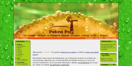 Cabecera de Petra por T