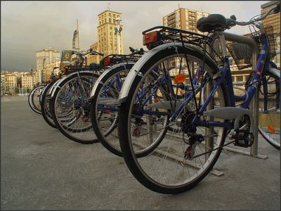 Ayuntamiento de Bilbao, alquiler de bici