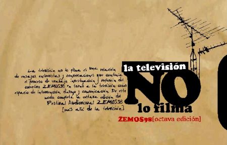 La TV no lo filma
