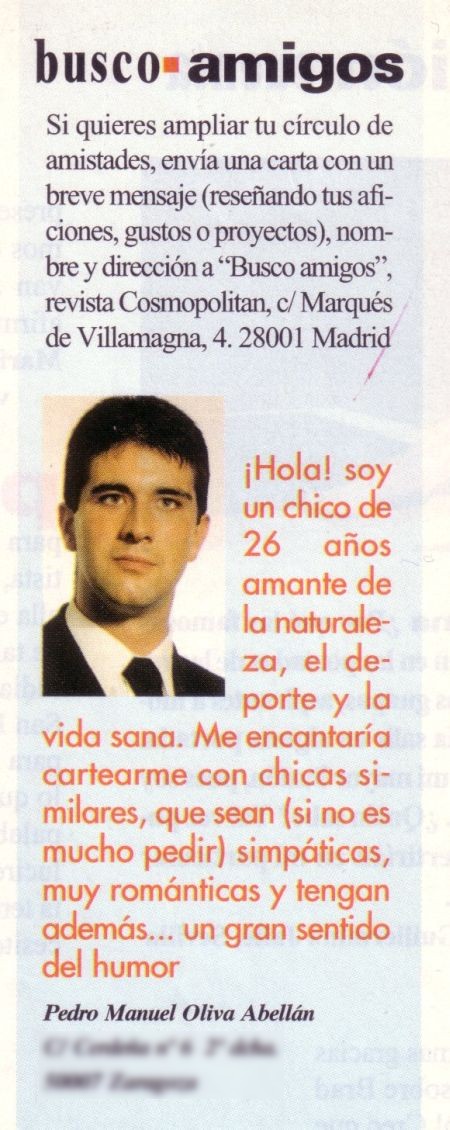Anuncio Pedro GH