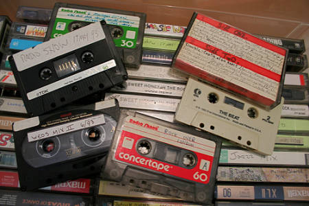 cintas de música