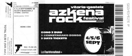 Abono Azkena