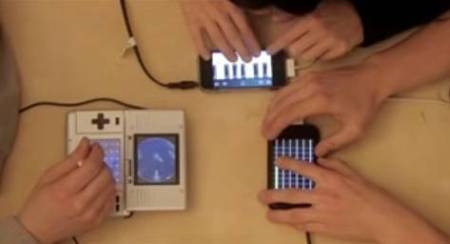 Fotograma del video iBand