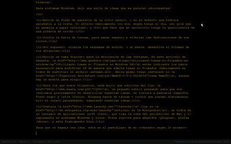 Screenshot con Q10