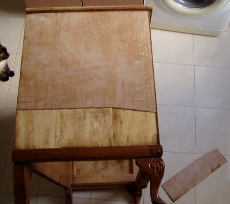 Rotura del tablerillo