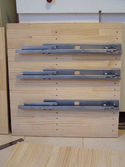 Cajonera IKEA - 02 Replicando la estructura