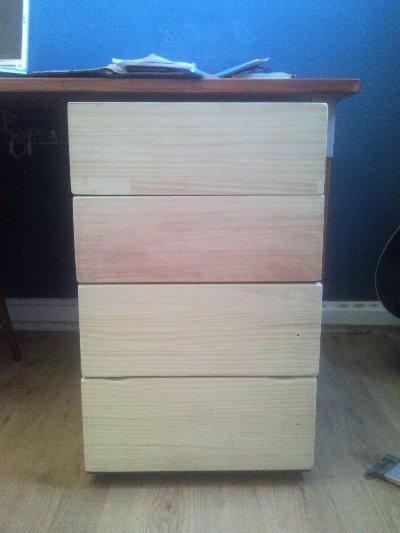 Cajonera IKEA - 11 Cajonera terminada