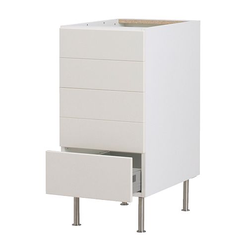 Cajonera blanca IKEA Factum
