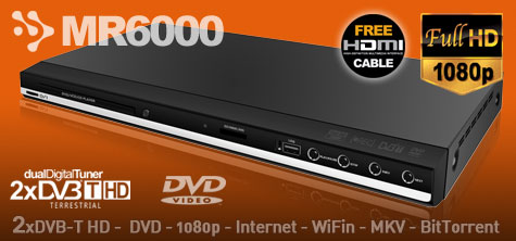 O2Media MR6000
