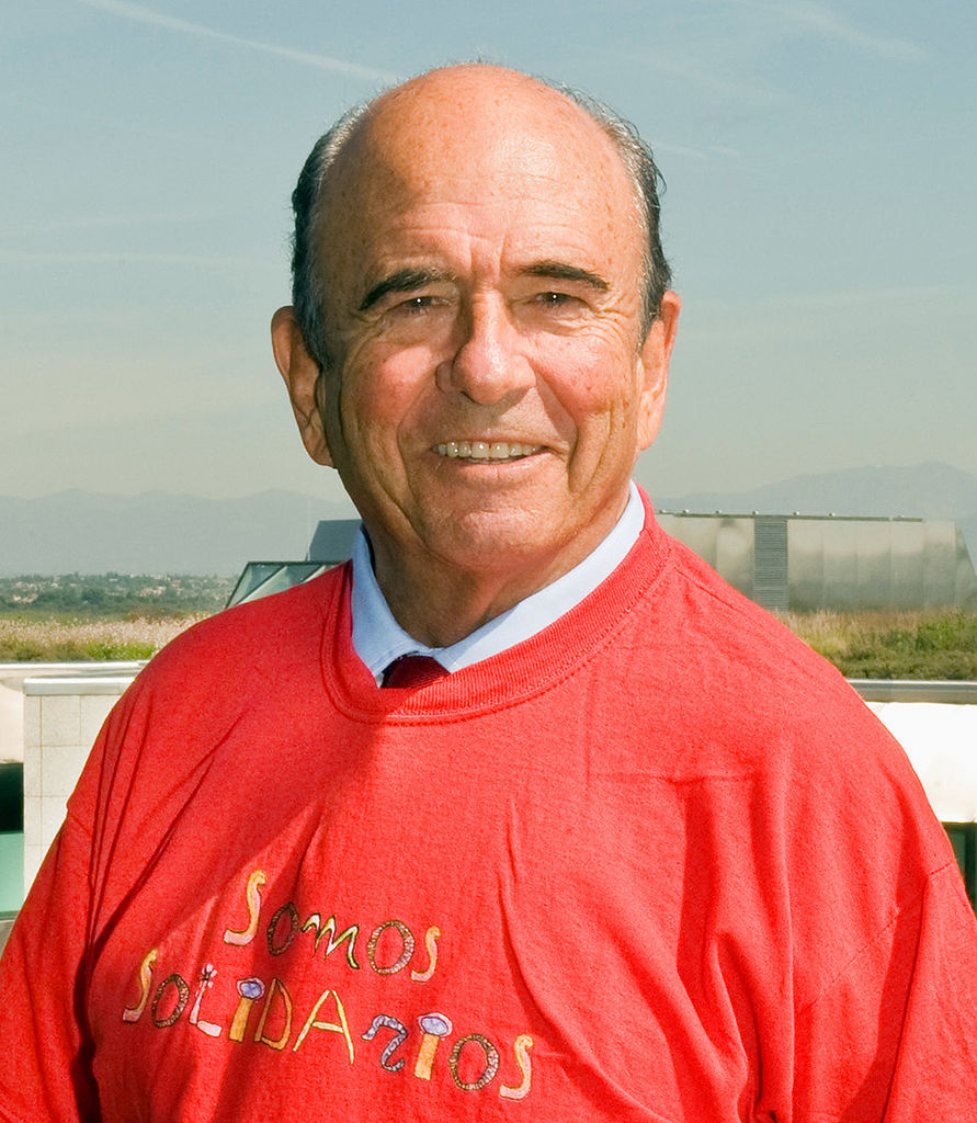 Emilio Botin disfrazado de solidario